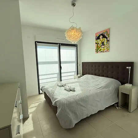 Superb For 4 Sea View & Terrace Private Parking Daire *