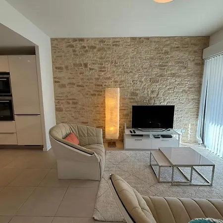 Superb For 4 Sea View & Terrace Private Parking