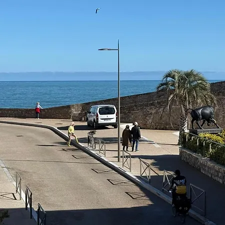 Superb For 4 Sea View & Terrace Private Parking