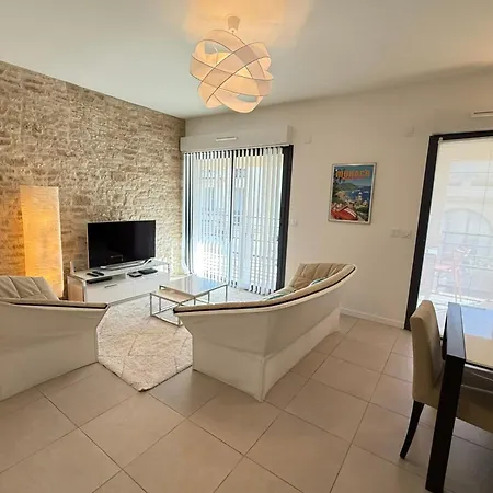 Superb For 4 Sea View & Terrace Private Parking * Antibes