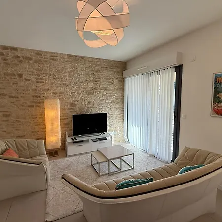 Daire Superb For 4 Sea View & Terrace Private Parking *