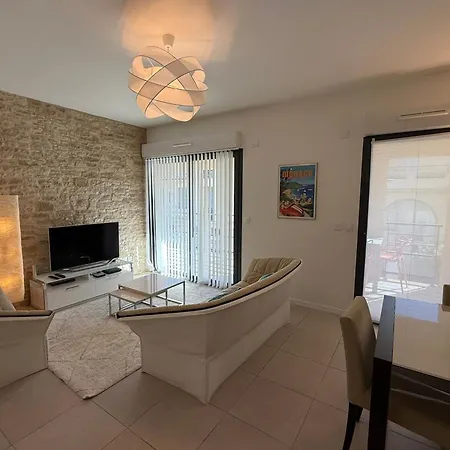 Superb For 4 Sea View & Terrace Private Parking Daire *