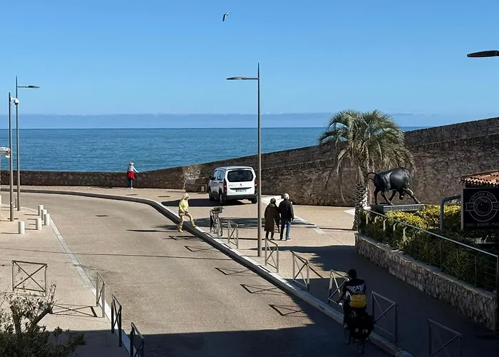 Superb For 4 Sea View & Terrace Private Parking