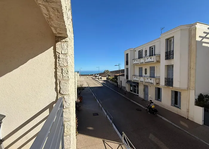 Superb For 4 Sea View & Terrace Private Parking *