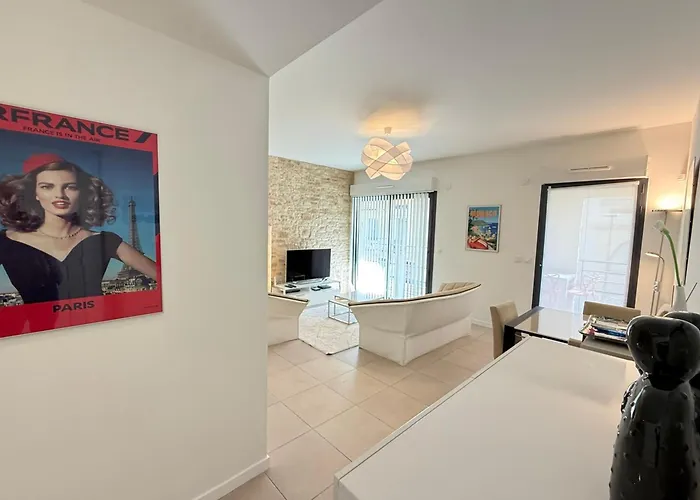 Διαμέρισμα Superb For 4 Sea View & Terrace Private Parking *