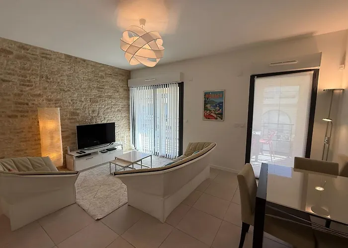 Superb For 4 Sea View & Terrace Private Parking Διαμέρισμα *